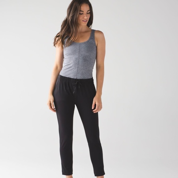 Lululemon Back At It Tank in Heathered Slate